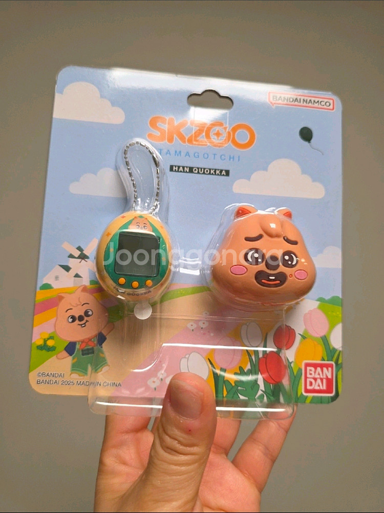 스트레이키즈 (스키즈) 스키주 다마고치 (한쿼카) 미개봉 새상품 (포카 포함)--0