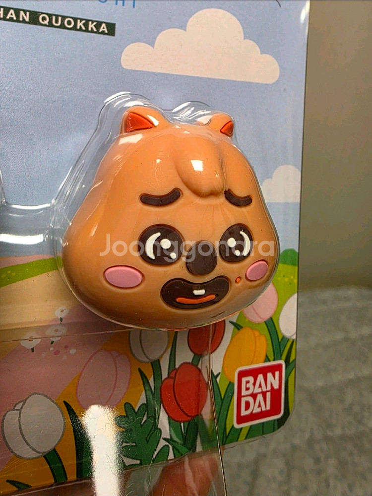 스트레이키즈 (스키즈) 스키주 다마고치 (한쿼카) 미개봉 새상품 (포카 포함)--1