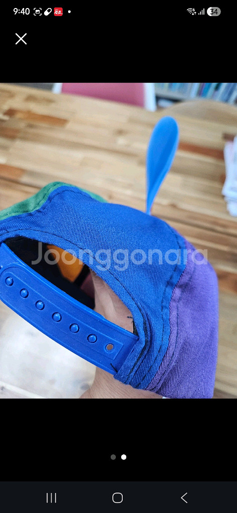 프로펠러헤드 아동 캡모자--0