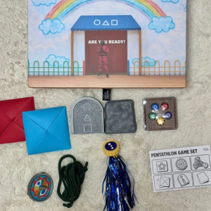 오징어게임 GS25 한정판 게임세트