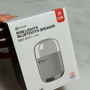새상품 알뮤즈 RGB 블루투스 스피커