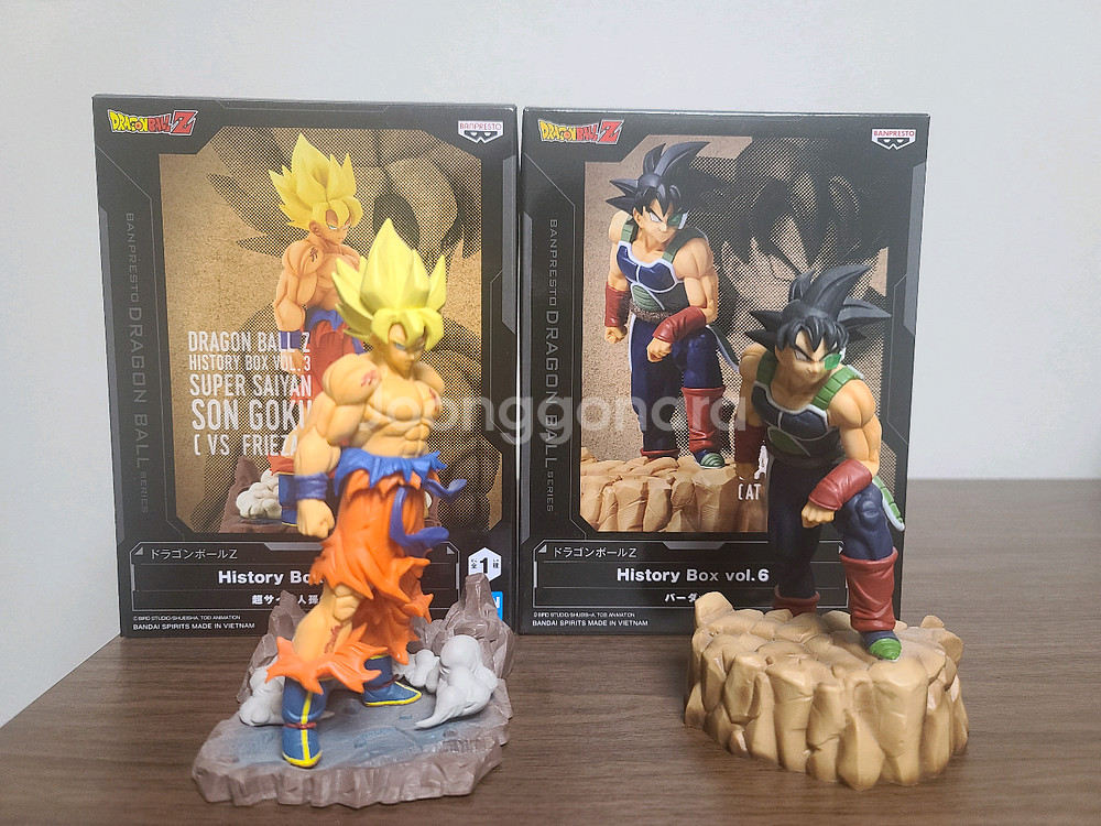 드래곤볼Z 피규어 세트--0