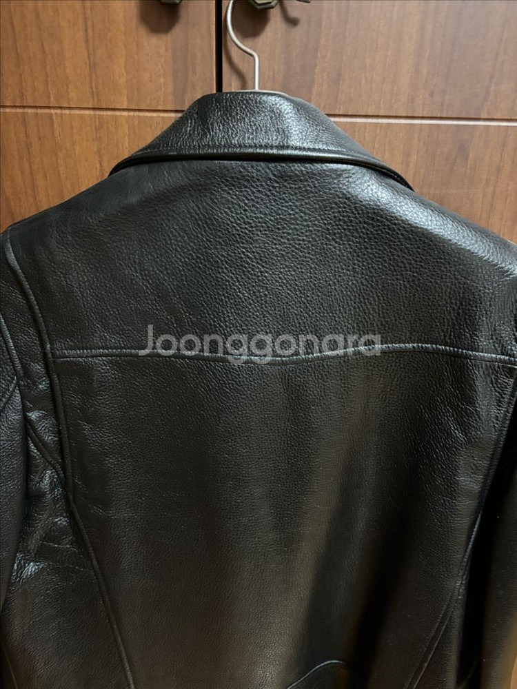 Maison de Sperone 소가죽 라이더 자켓 (XXL)--7
