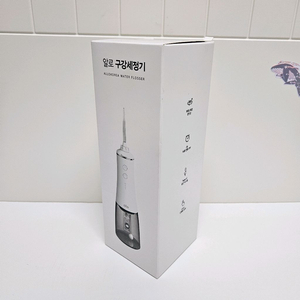 알로 구강 세정기 휴대용 전동칫솔 치약 이빨 치아 무