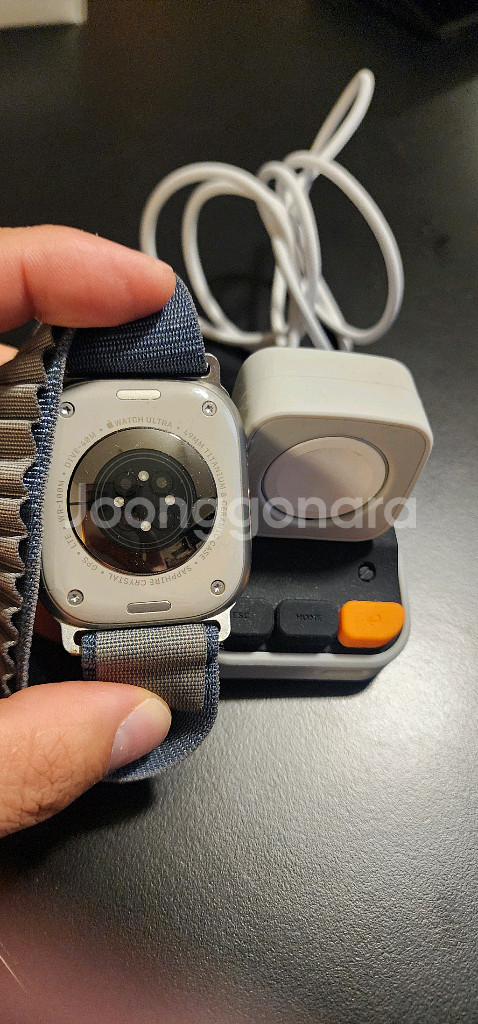 애플워치 울트라2 팝니다--2