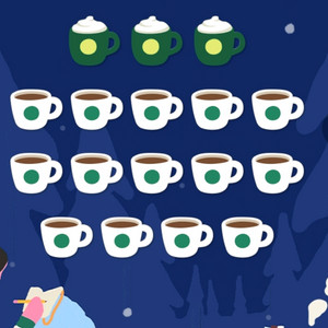 스타벅스 프리퀀시 완성본 판매합니다