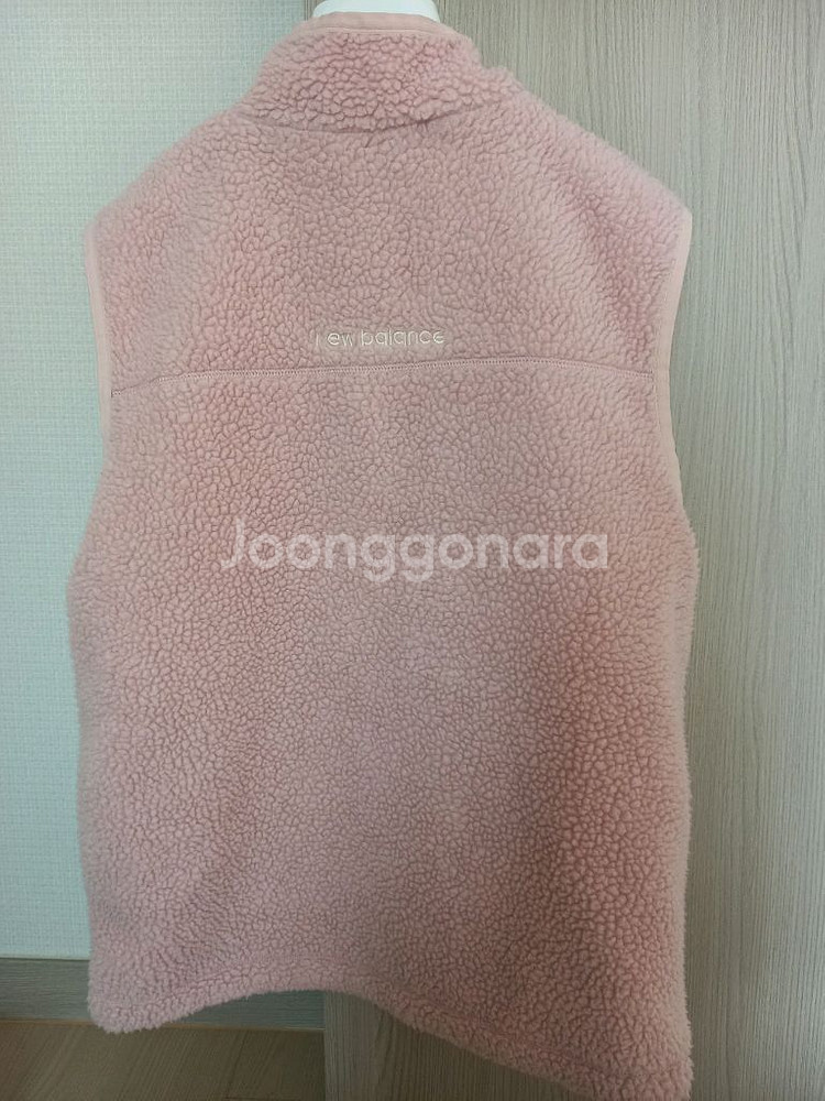 뉴발란스 핑크색 구스다운 롱패딩 155사이즈--7