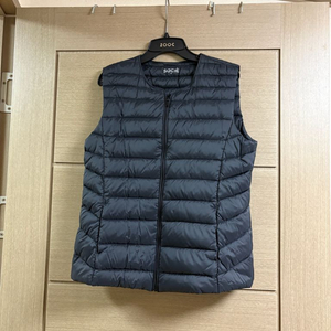 쏘시에 경량 구스패딩조끼 90