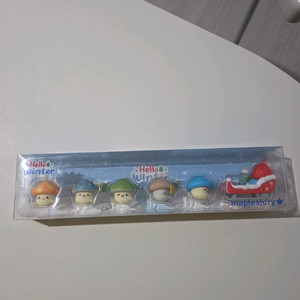 메이플스토리 버섯 피규어 미개봉