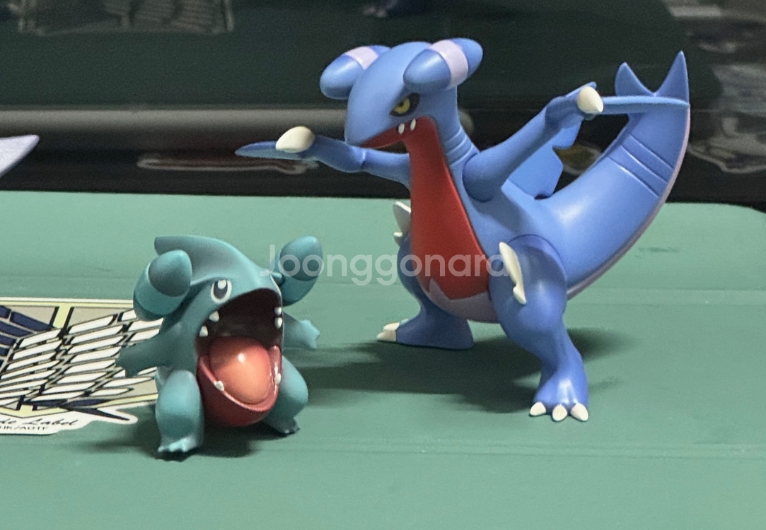 트레이너하우스 트하 복각 한바이트 딥상어동 레진 피규어--1