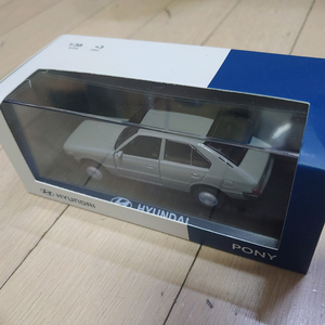 포니 자동차 미니어쳐 1만