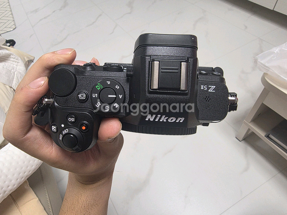 니콘 Z5 II 미러리스 카메라 2470키트제품 판매합니다--5