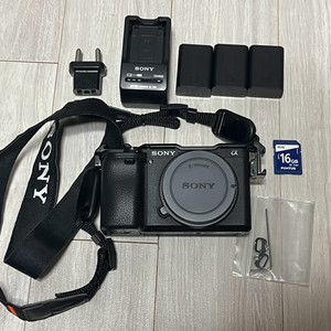 소니 A6400 미러리스 카메라 바디 민트급