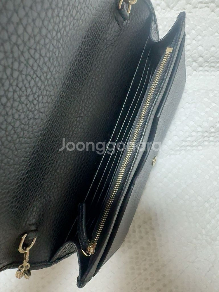 구찌 598211 GG인터로킹 블랙 소호체인 크로스백--3