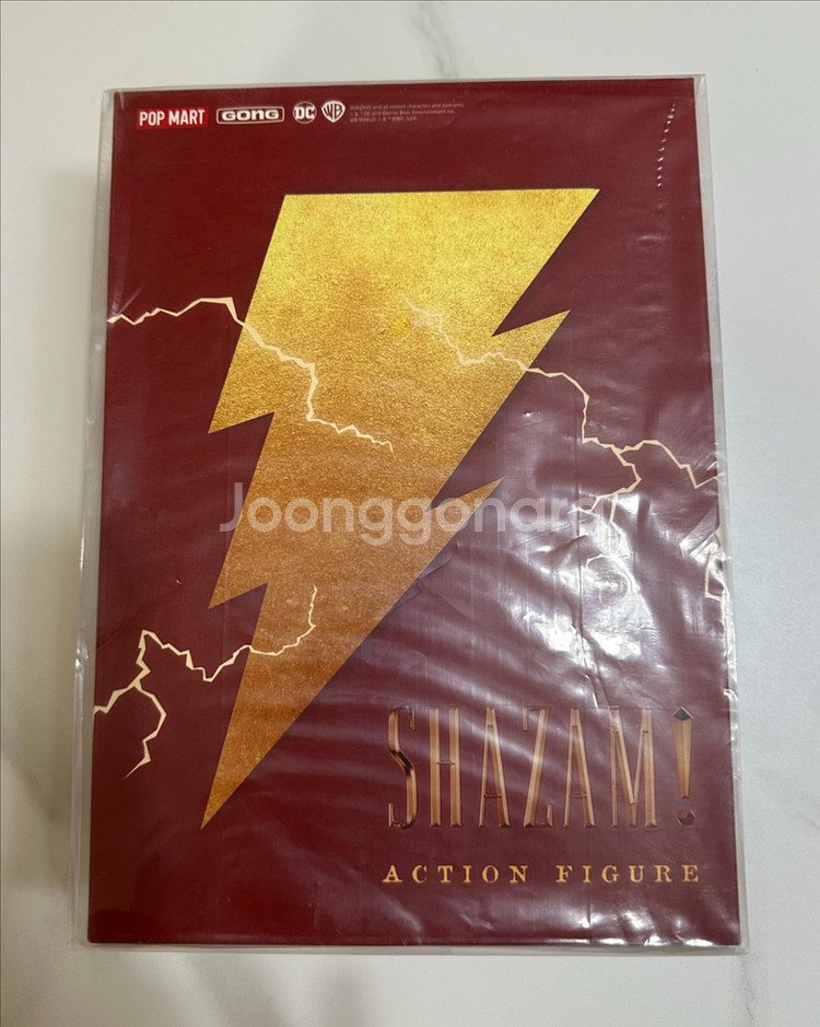 shf DC 캐릭터 액션피규어 샤잠--0