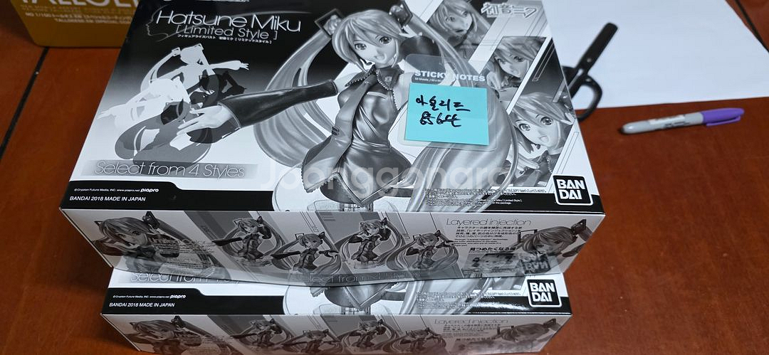 반다이 피규어라이즈 버스트 하츠네 미쿠 리미티드 스타일--0