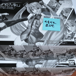 반다이 피규어라이즈 버스트 하츠네 미쿠 리미티드 스타일