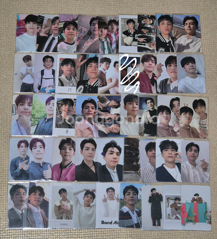 데이식스 포카,인형,디아이콘,굿즈 등 팔아용--5