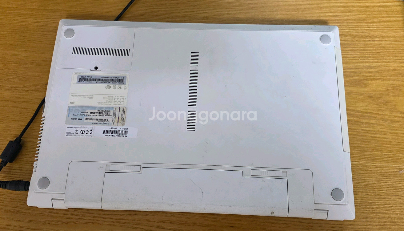삼성노트북 nt300v5a i5 2세대--5