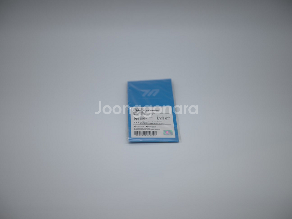 블루아카이브 2.5주년 굿즈 유우카 로직 키링--1