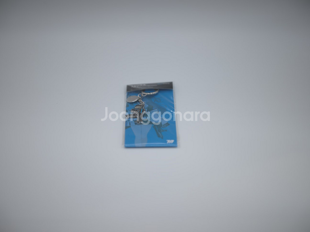 블루아카이브 2.5주년 굿즈 유우카 로직 키링--0