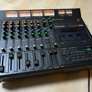 [타스캄] Tascam Portastudio 246 테이프 레코더