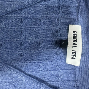 코바늘 니트 스웨터