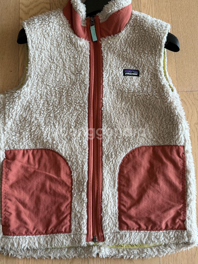 파타고니아 키즈 레트로 베스트 L--3