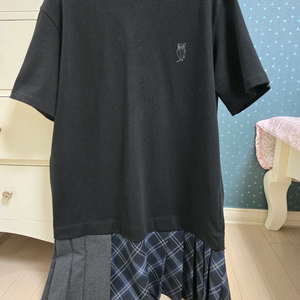 럭키슈에뜨 주름 원피스