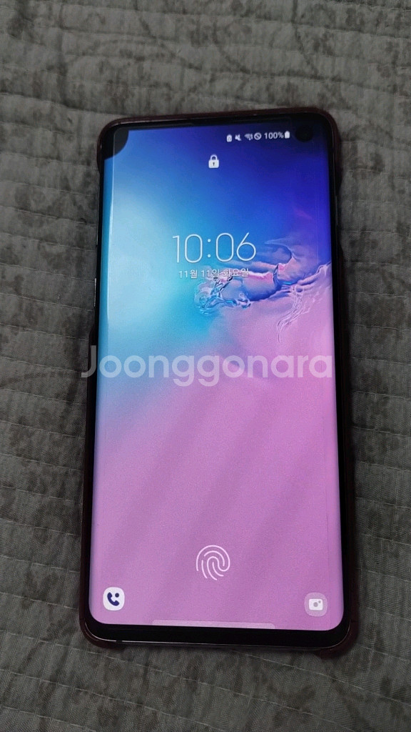 갤럭시 S10 128기가--6
