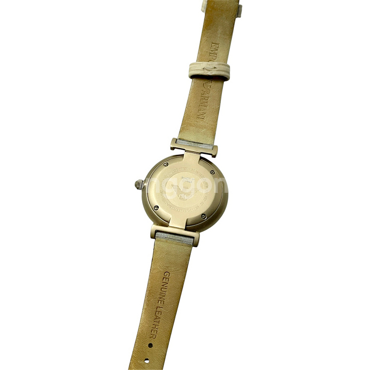 [중고] 엠포리오 아르마니 연핑크 손목 시계--4