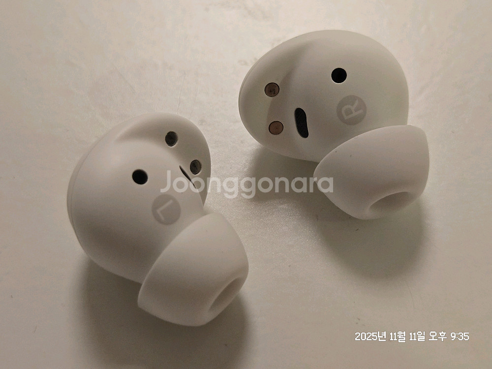 삼성 갤럭시 버즈2 프로 화이트 양쪽 유닛(왼쪽 오른쪽 개별 판매)--0