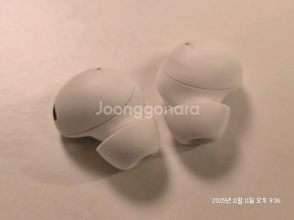 삼성 갤럭시 버즈2 프로 화이트 양쪽 유닛(왼쪽 오른쪽 개별 판매)--1