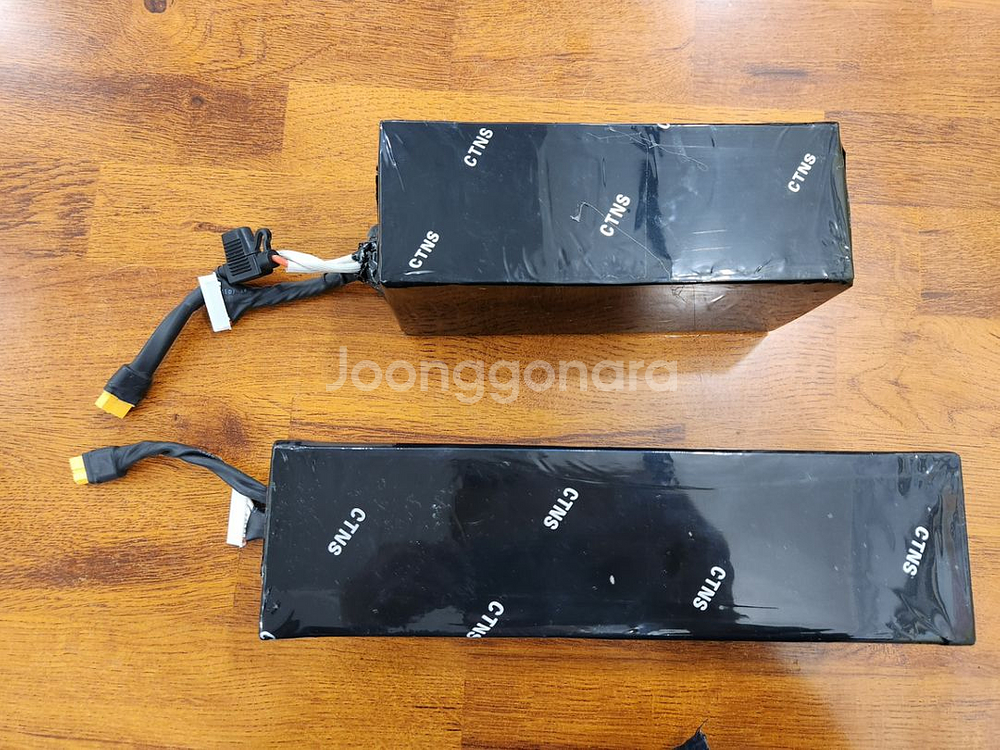 밸런싱케이블 작업완료36V12.8AH퀵보드 자전거배터리--1