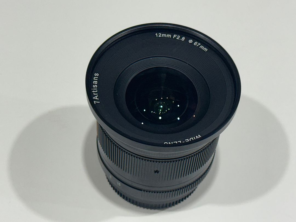 7Artisans 7장인 12mm f2.8 mk2 후지마운트 + 2-400 가변nd필터 이미지