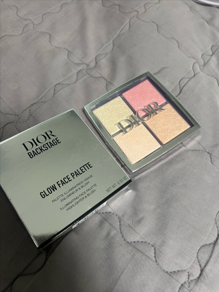 디올 백스테이지 하이라이터 구버전 로즈골드--0