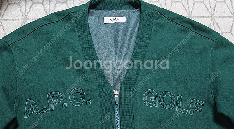 APC골프 정품 집업 판매합니다--0