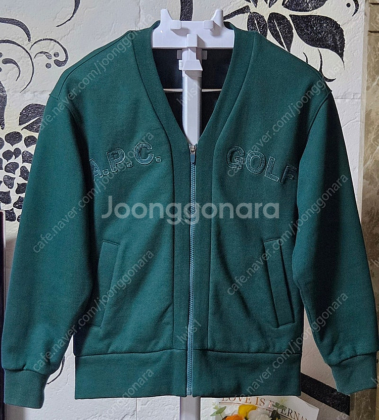 APC골프 정품 집업 판매합니다--1