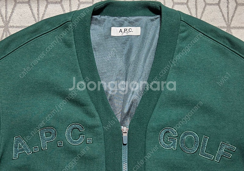 APC골프 정품 집업 판매합니다--5