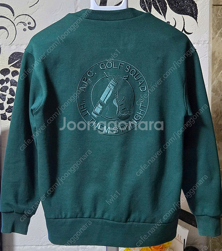 APC골프 정품 집업 판매합니다--8