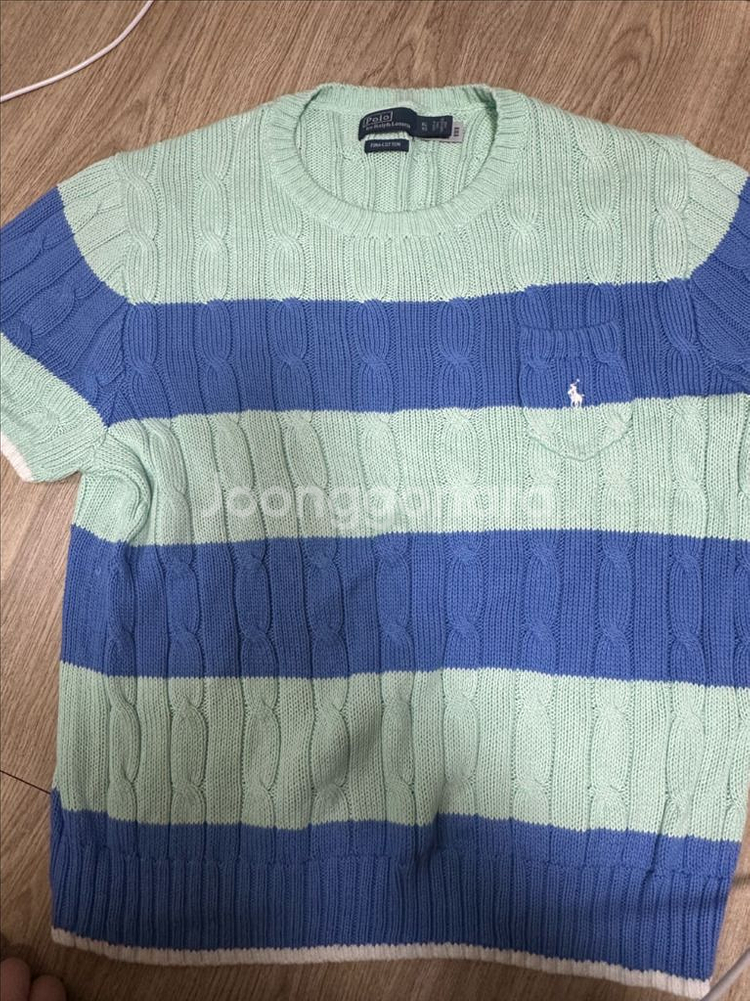 폴로 랄프로렌 폴웨어 스트라이프 니트--0