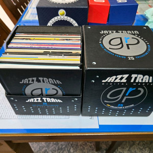 재즈 트레인 grp컬렉션 cd25장 이미지