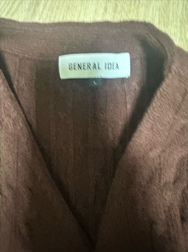 제네럴아이디아 케이블 니트 가디건--2