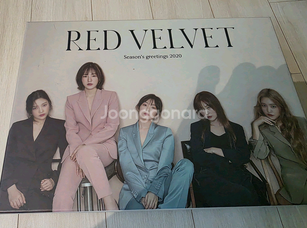 레드벨벳 2020 시즌그리팅 미개봉--0