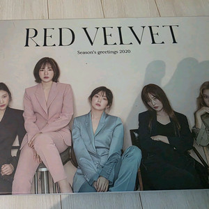 레드벨벳 2020 시즌그리팅 미개봉