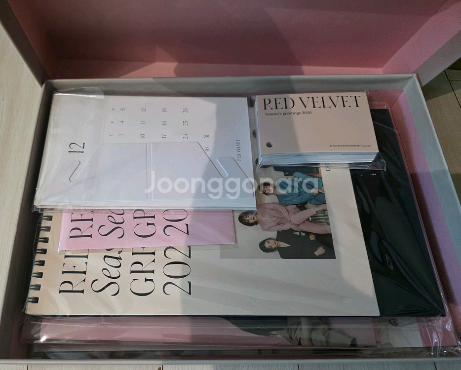 레드벨벳 2020 시즌그리팅 미개봉--1