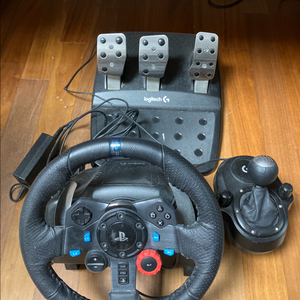 로지텍 G29 레이싱휠 세트