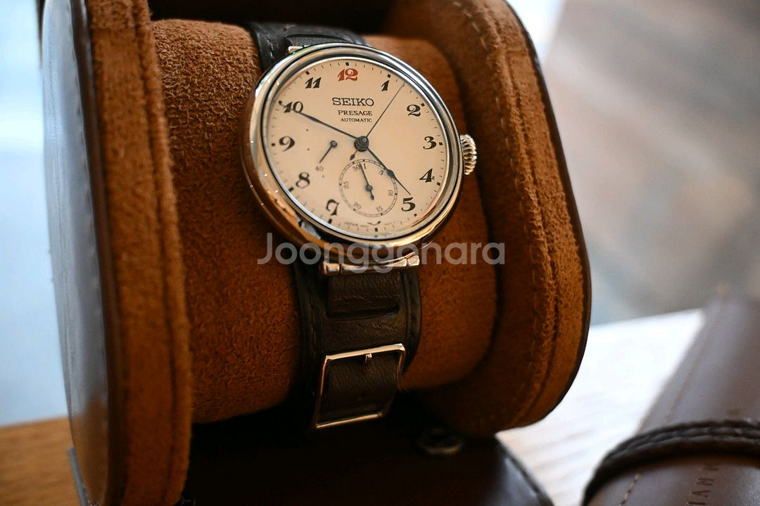 세이코 110주년 한정판 프레사지 SPB359J1--1