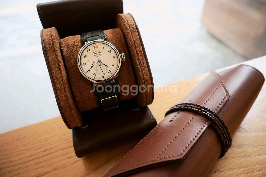 세이코 110주년 한정판 프레사지 SPB359J1--4