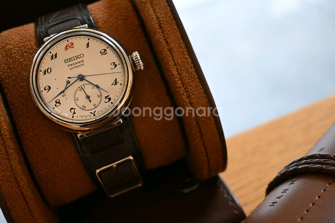 세이코 110주년 한정판 프레사지 SPB359J1--3